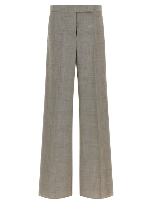 Max Mara Graue Wollstoffhose