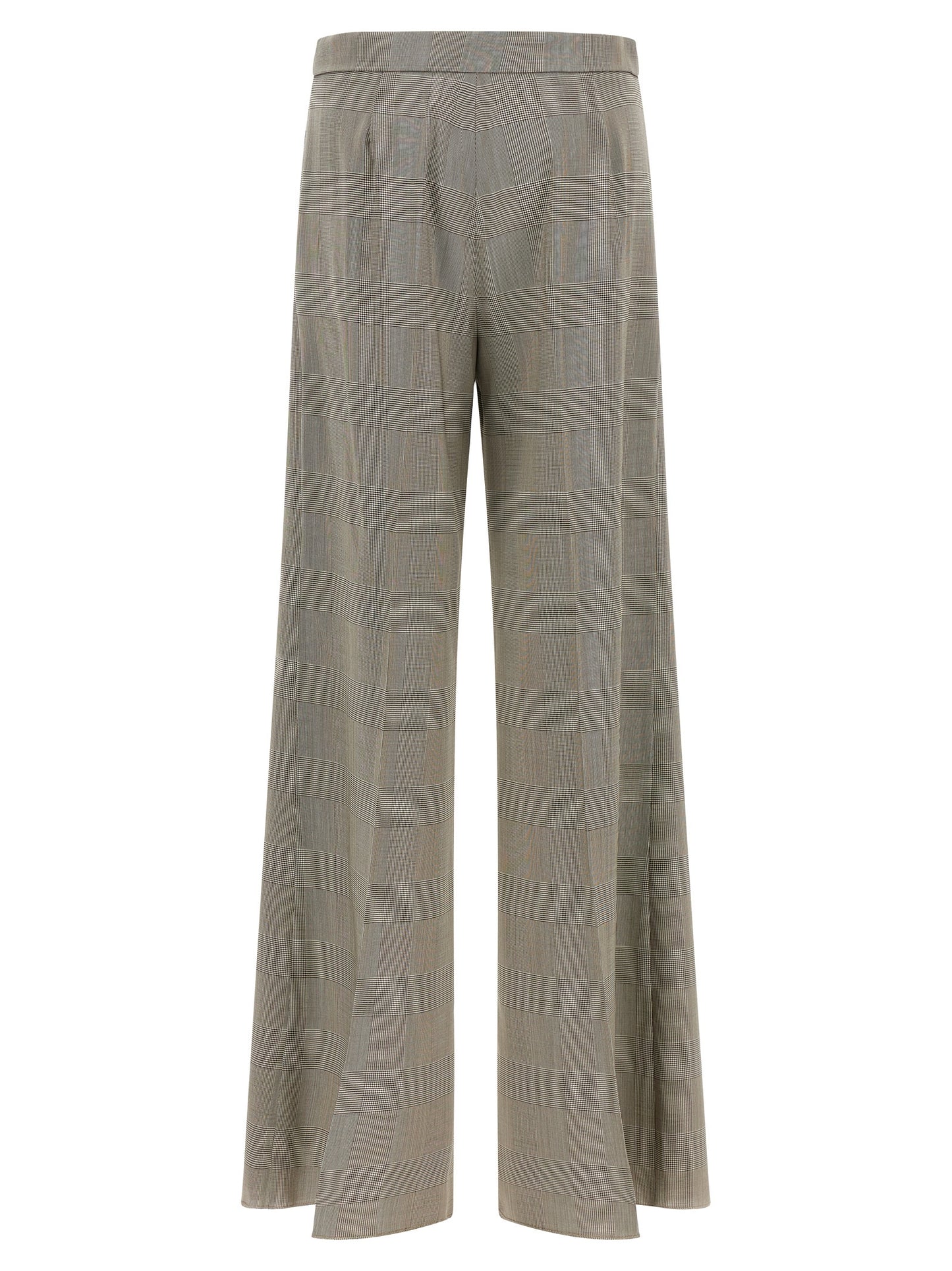 Max Mara Graue Wollstoffhose