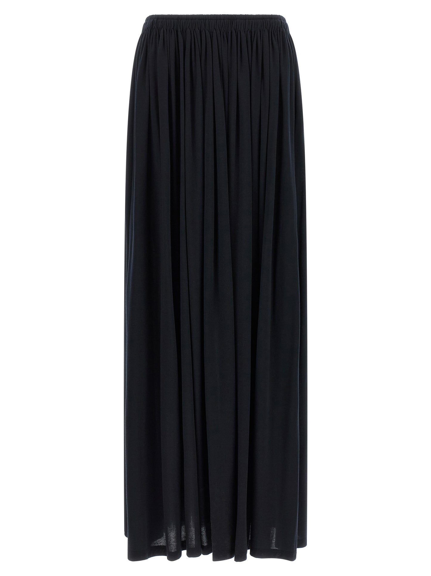 Max Mara Blaue Lyocell-Minirock