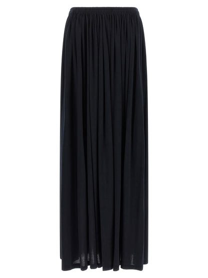 Max Mara Blaue Lyocell-Minirock