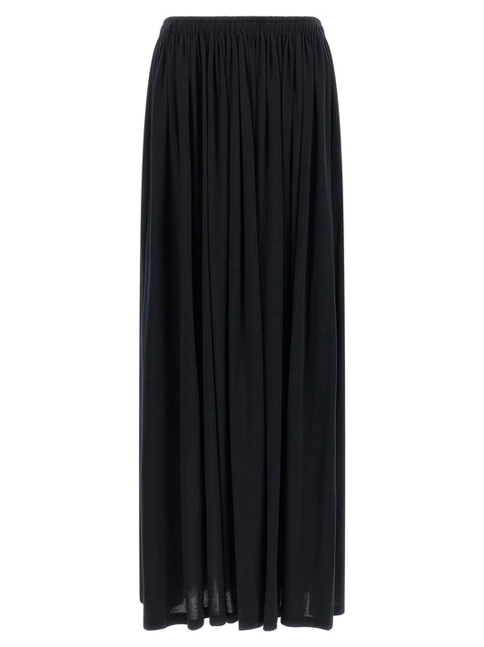 Max Mara Blaue Lyocell-Minirock