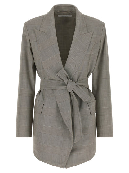 Max Mara Grauer Wollblazer
