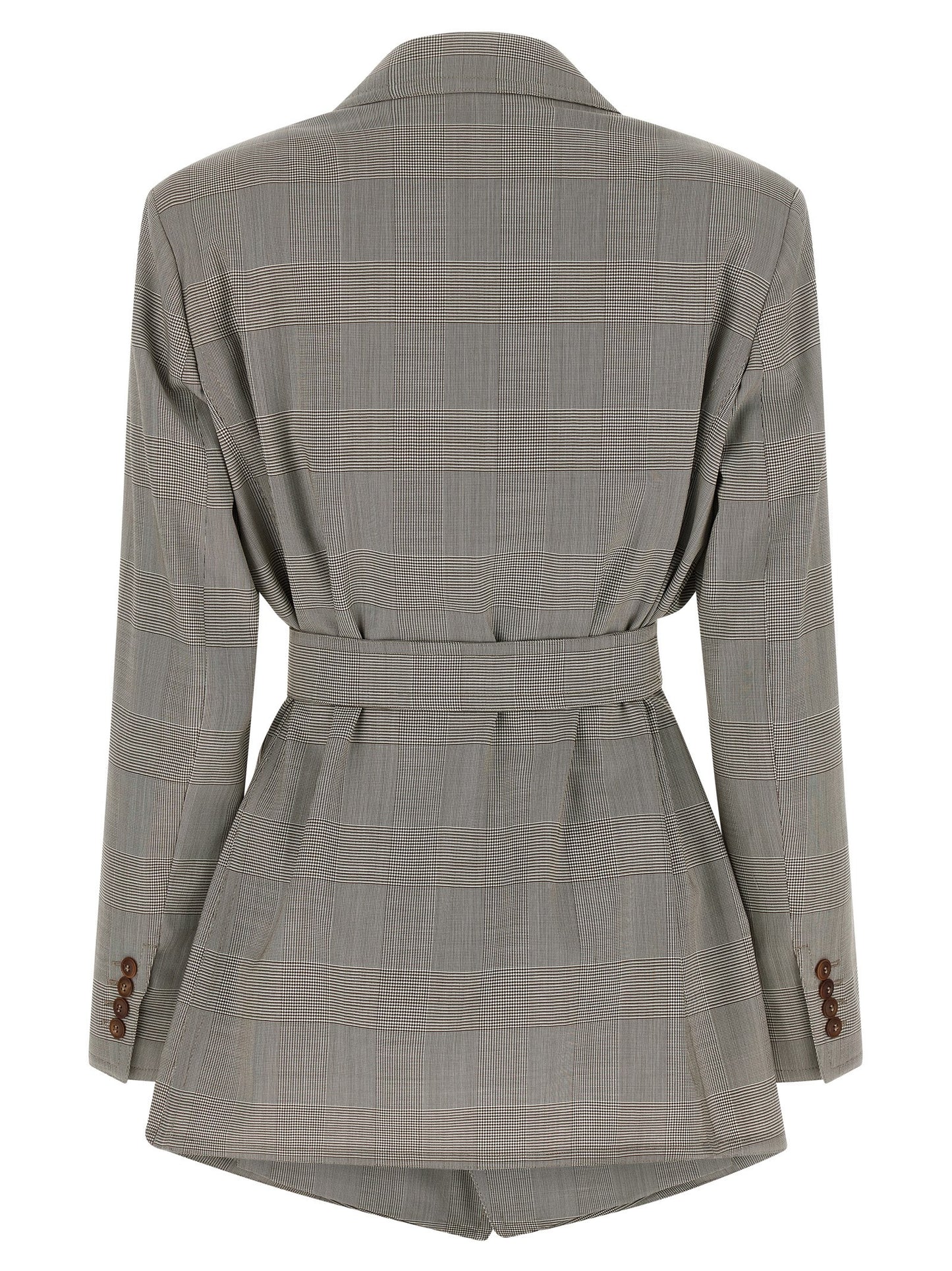 Max Mara Grauer Wollblazer