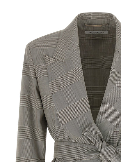 Max Mara Grauer Wollblazer