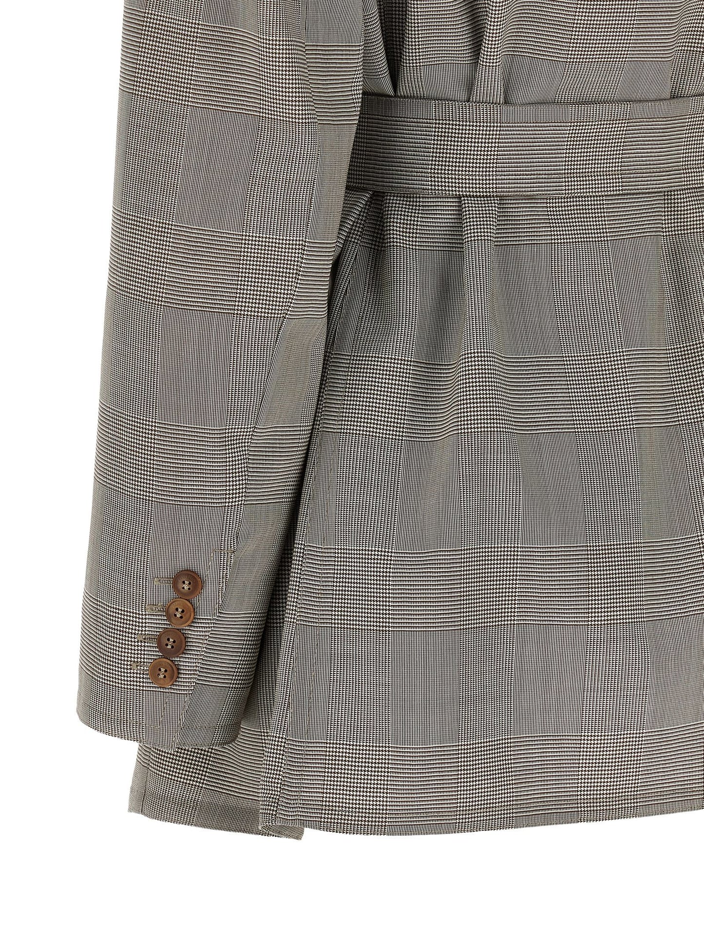 Max Mara Grauer Wollblazer