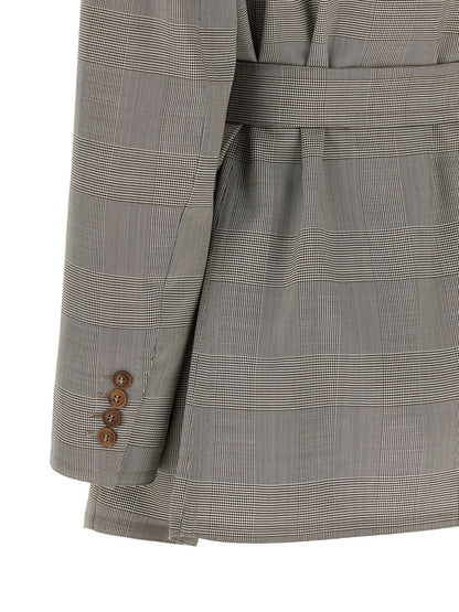 Max Mara Grauer Wollblazer