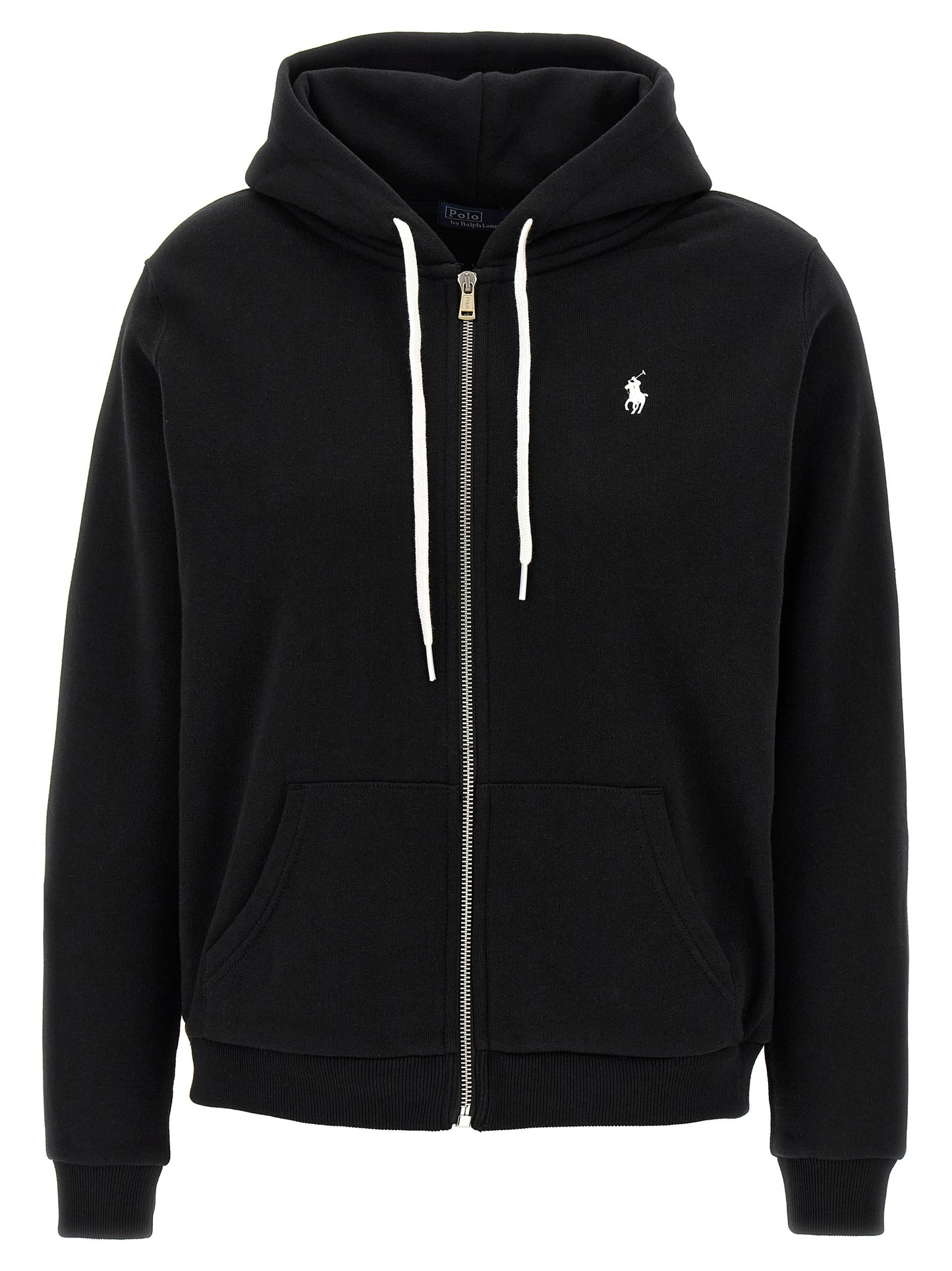 Polo Ralph Lauren Schwarzer Baumwoll-Sweatshirt