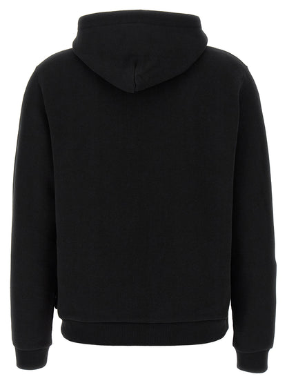 Polo Ralph Lauren Schwarzer Baumwoll-Sweatshirt