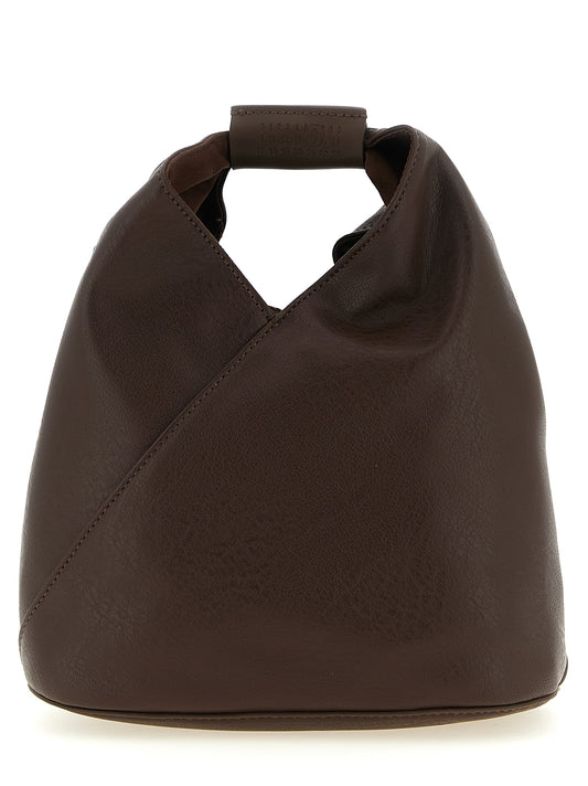 MM6 Maison Margiela Braune Crossbody-Tasche aus Polyethylen
