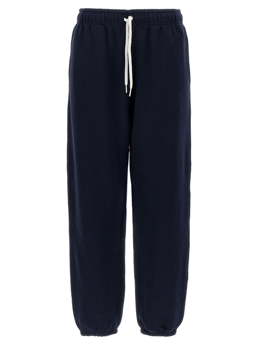 Polo Ralph Lauren Blaue Baumwoll-Jogginghose (Trainingshose)