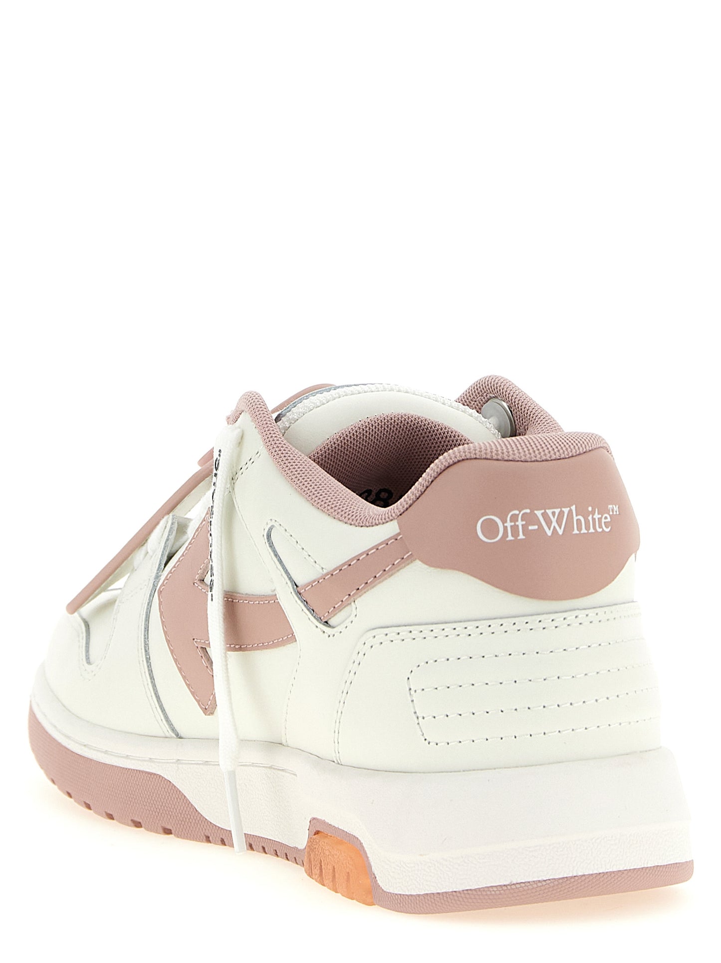 Off-White Bunte Sneaker aus Kalbsleder