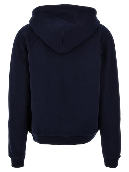 Polo Ralph Lauren Blauer Baumwoll-Hoodie