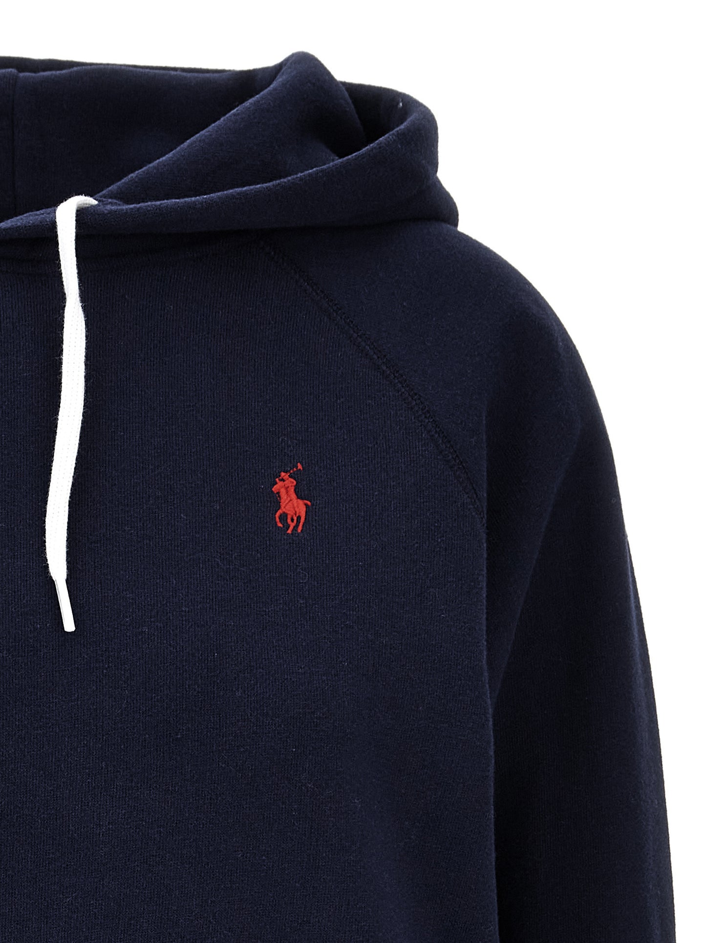Polo Ralph Lauren Blauer Baumwoll-Hoodie