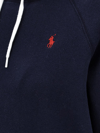 Polo Ralph Lauren Blauer Baumwoll-Hoodie
