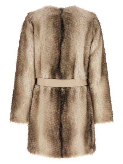 Twinset Braune Kleidung aus Polyester