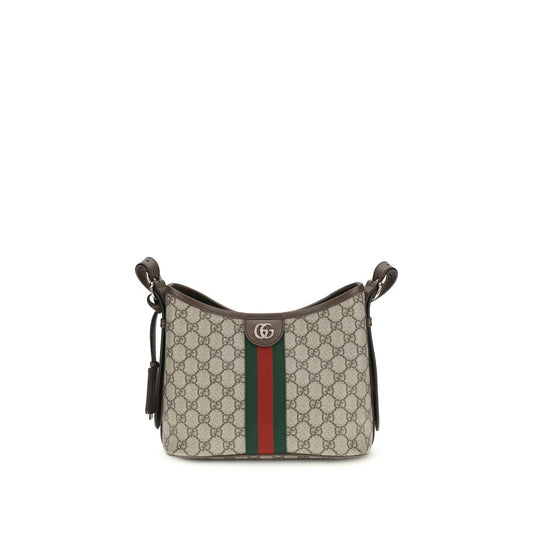 Gucci Beige Stoff-Handtasche
