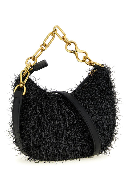 Twinset Schwarze Handtasche aus Polyester