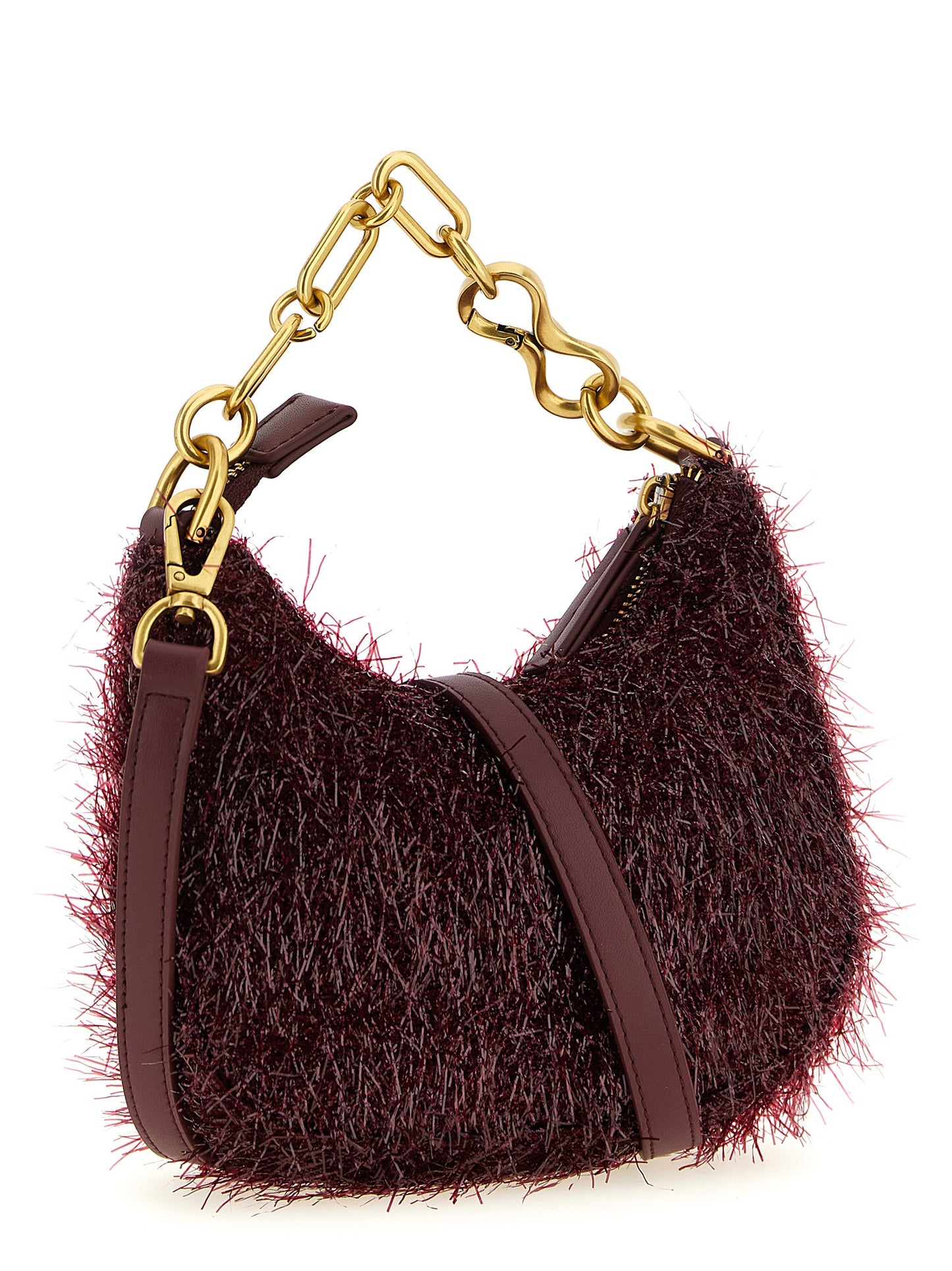 Twinset Bordeaux Polyester Handtasche