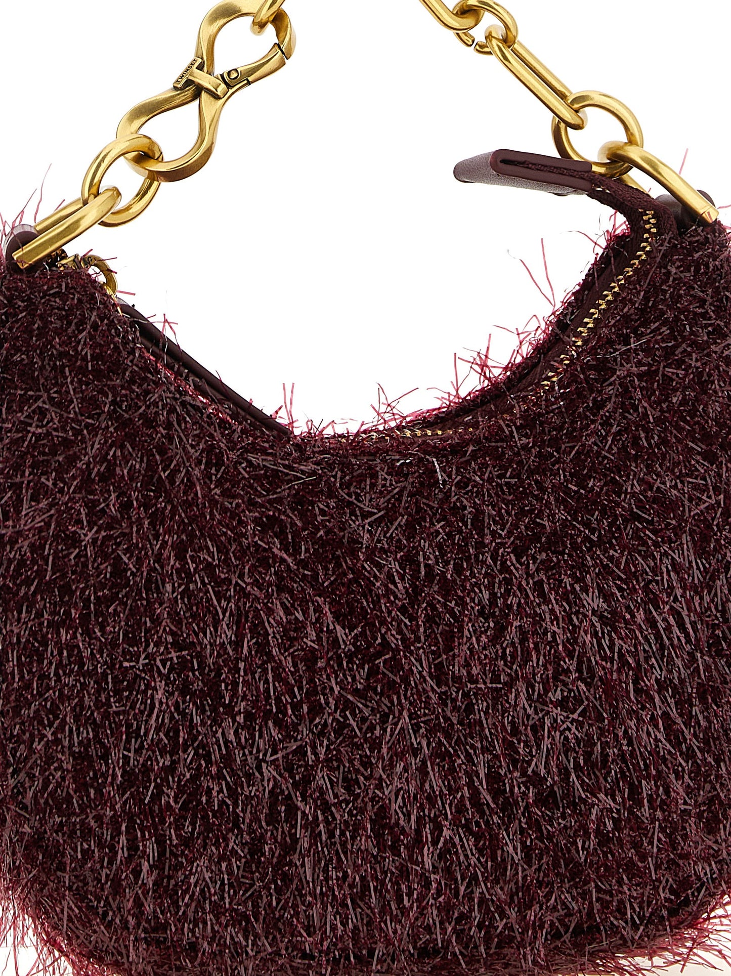 Twinset Bordeaux Polyester Handtasche