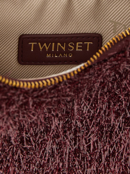Twinset Bordeaux Polyester Handtasche