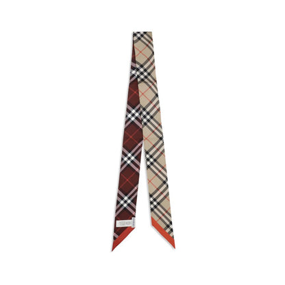 Burberry Beiger Seidenschal