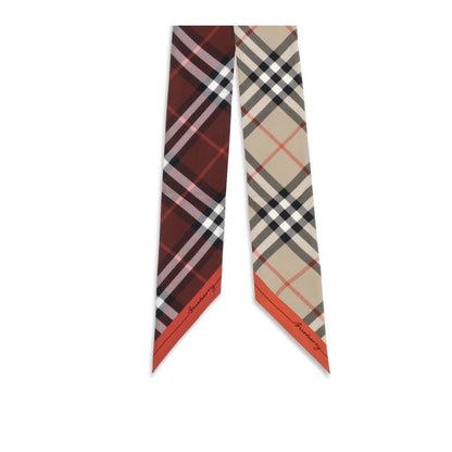 Burberry Beiger Seidenschal