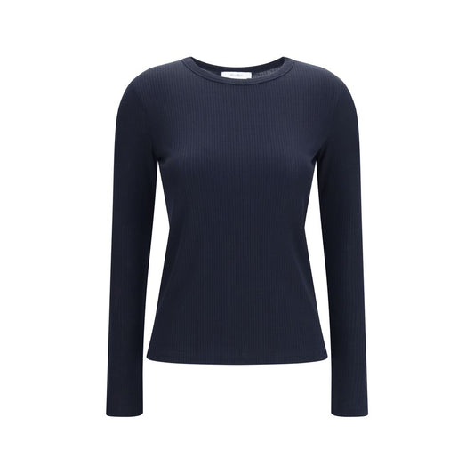 Max Mara Blauer Lyocell-Pullover