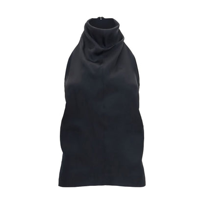 Khaite Schwarze Bluse aus Acetat