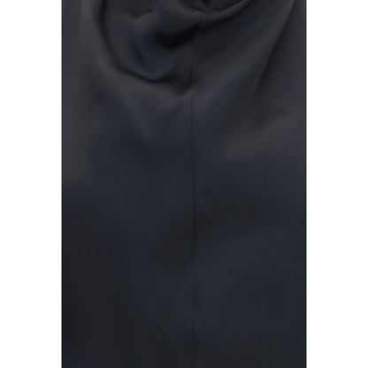 Khaite Schwarze Bluse aus Acetat