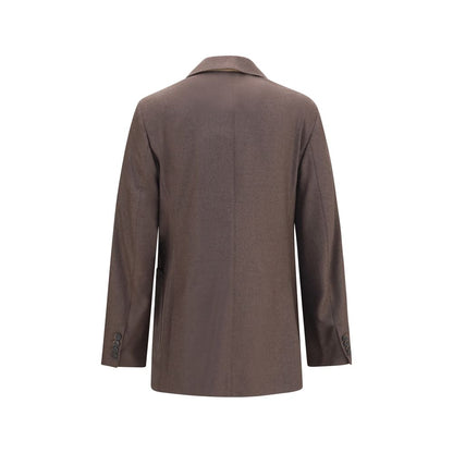 Max Mara Brauner Kaschmir-Blazer