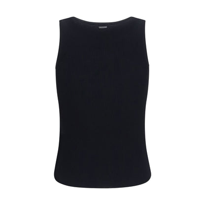 Max Mara Schwarze Tanktops aus Viskose