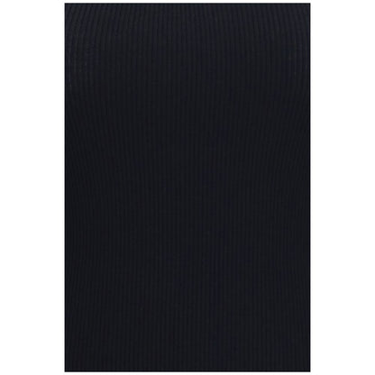 Max Mara Schwarze Tanktops aus Viskose