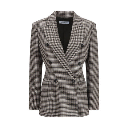 Max Mara Mehrfarbiger Blazer aus Viskose