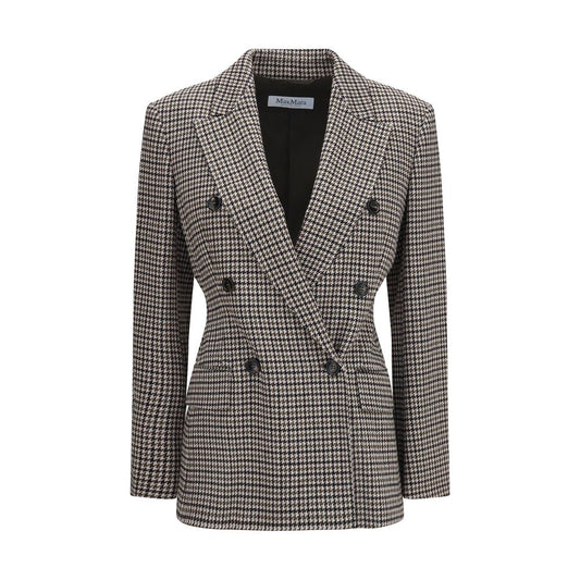 Max Mara Mehrfarbiger Blazer aus Viskose