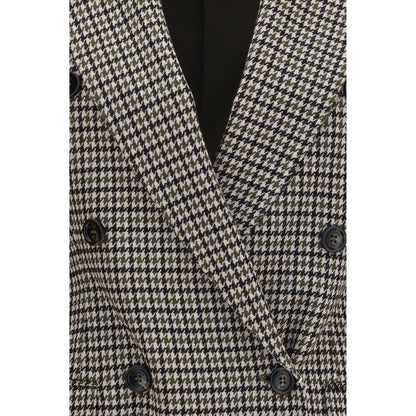 Max Mara Mehrfarbiger Blazer aus Viskose