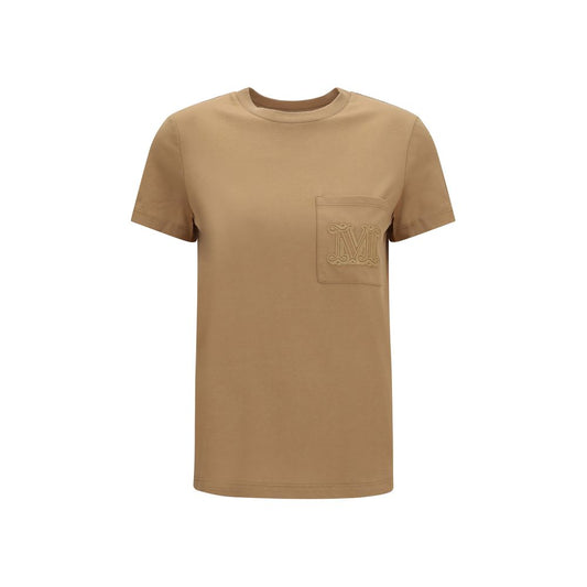 Max Mara Beige Baumwoll-Sportbekleidung