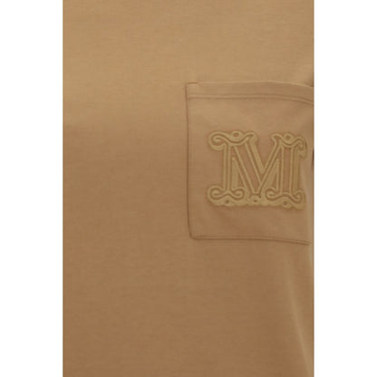 Max Mara Beige Baumwoll-Sportbekleidung
