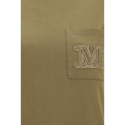 Max Mara Zweifarbige Baumwoll-Sportbekleidung