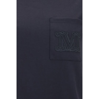 Max Mara Schwarzer Baumwoll-Sportswear-Artikel