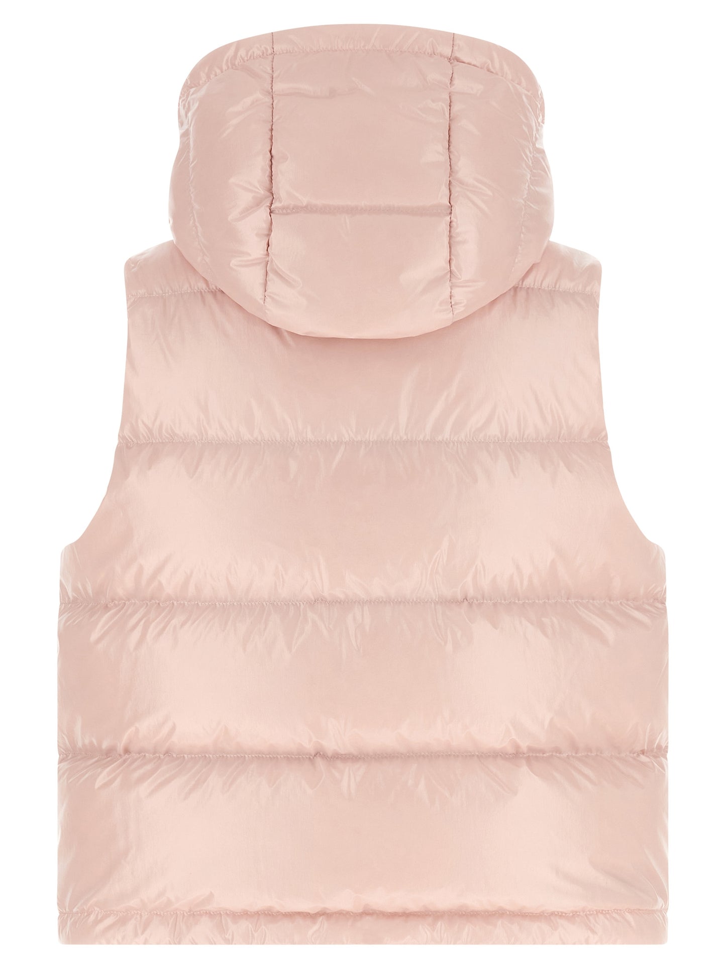 Moncler Ärmellose Weste aus mehrfarbigem Polyamid