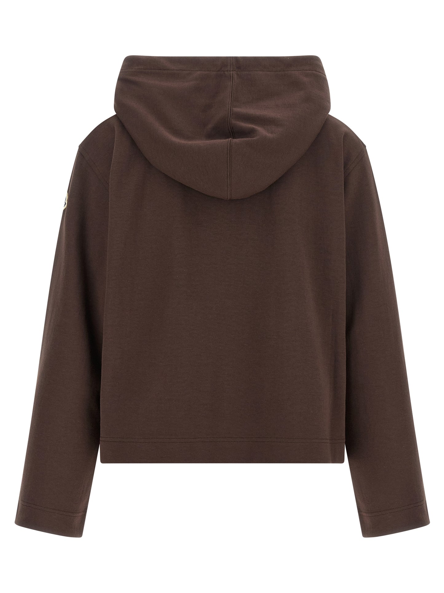 Moncler Brauner Baumwoll-Sweatshirt