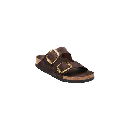 Birkenstock Braune Ledersandalen