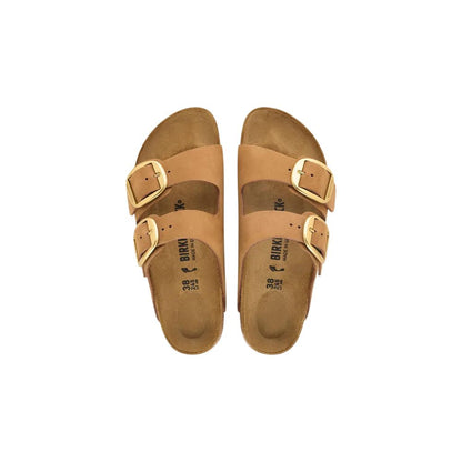 Birkenstock Braune Ledersandalen