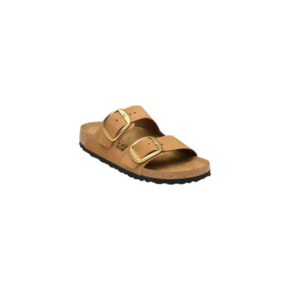 Birkenstock Braune Ledersandalen
