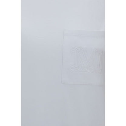 Max Mara Weiße Baumwoll-Sportbekleidung