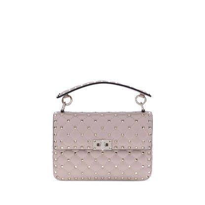 Valentino Garavani Multicolor Calf Leather Bos Taurus Handbag