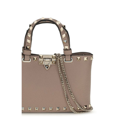 Valentino Garavani Multicolor Calf Leather Bos Taurus Handtasche