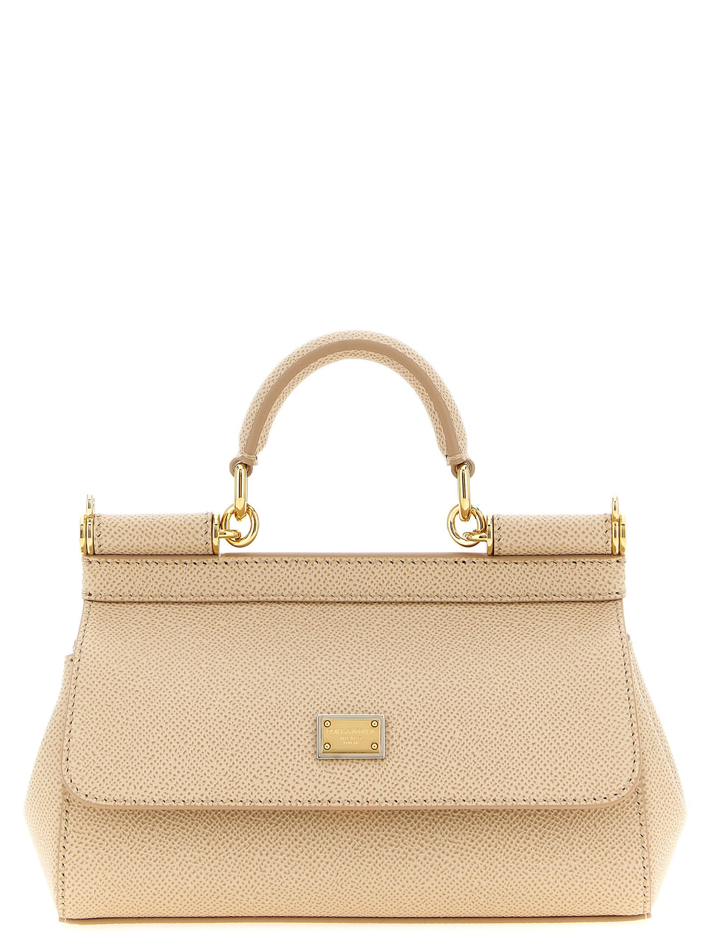 Dolce & Gabbana Handtasche aus mehrfarbigem Kalbsleder