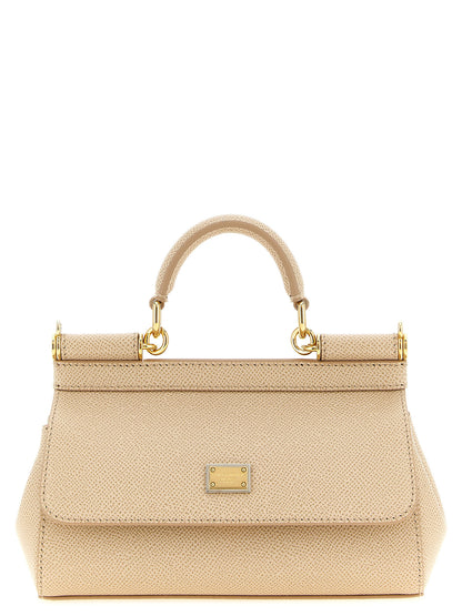 Dolce & Gabbana Handtasche aus mehrfarbigem Kalbsleder