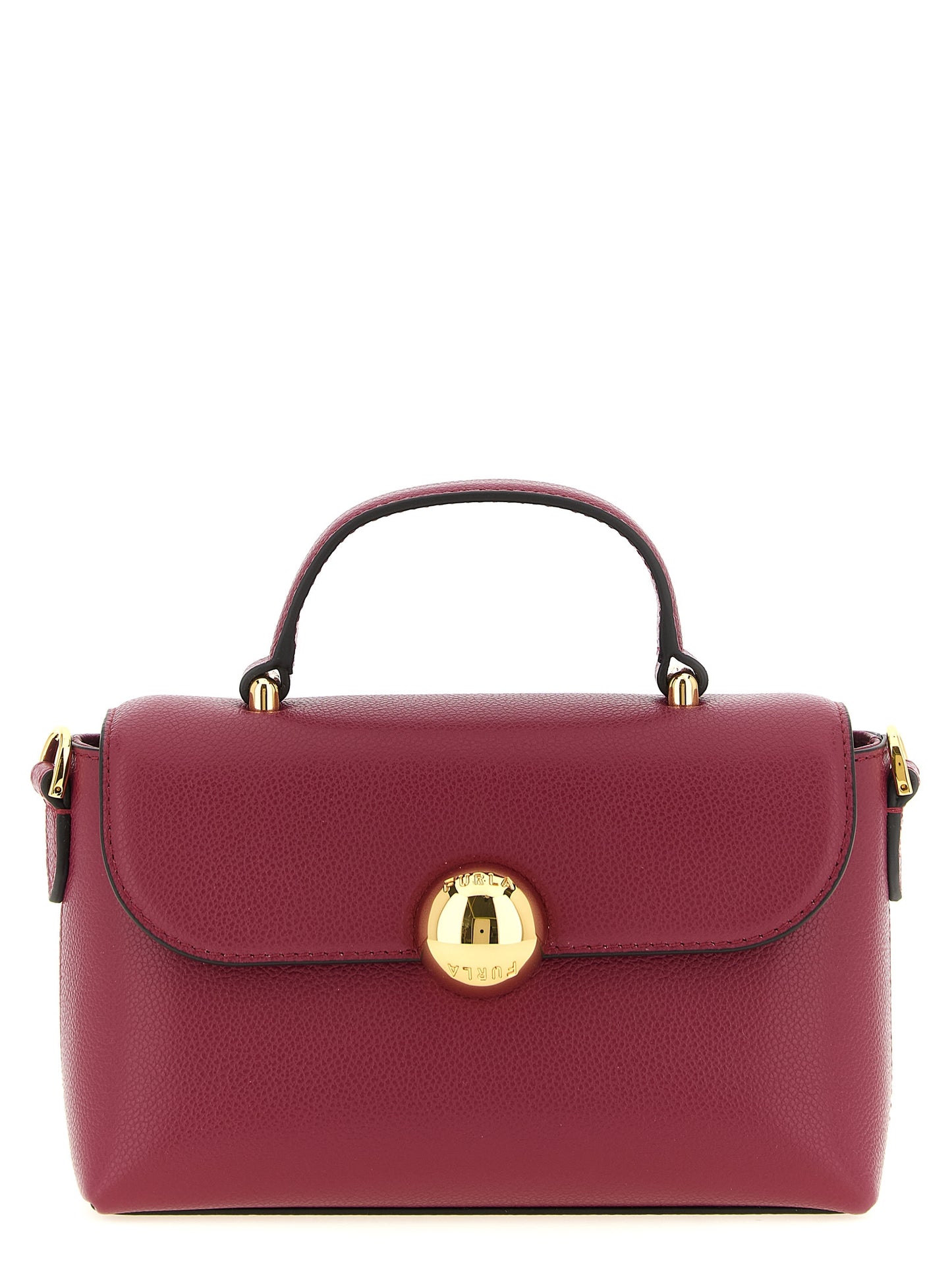 Furla Handtasche aus mehrfarbigem Kalbsleder